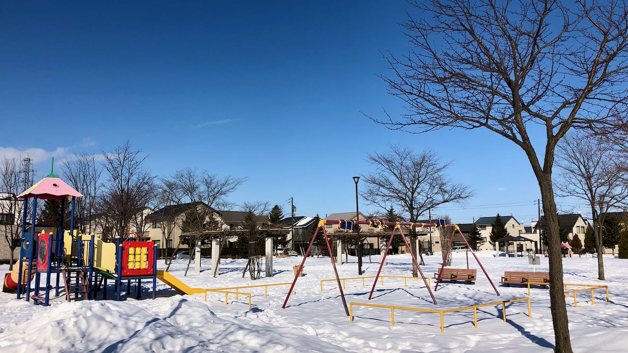 厚別北森林中央公園